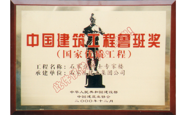 魯班獎(jiǎng)石家莊博士專家樓